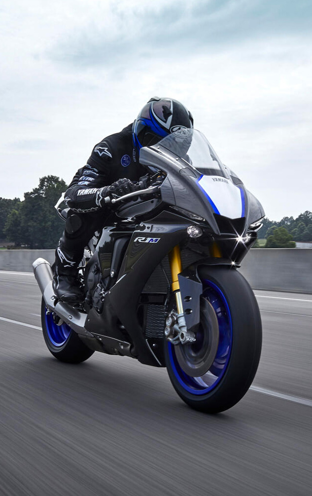 YAMAHA Supersport YZF R1M